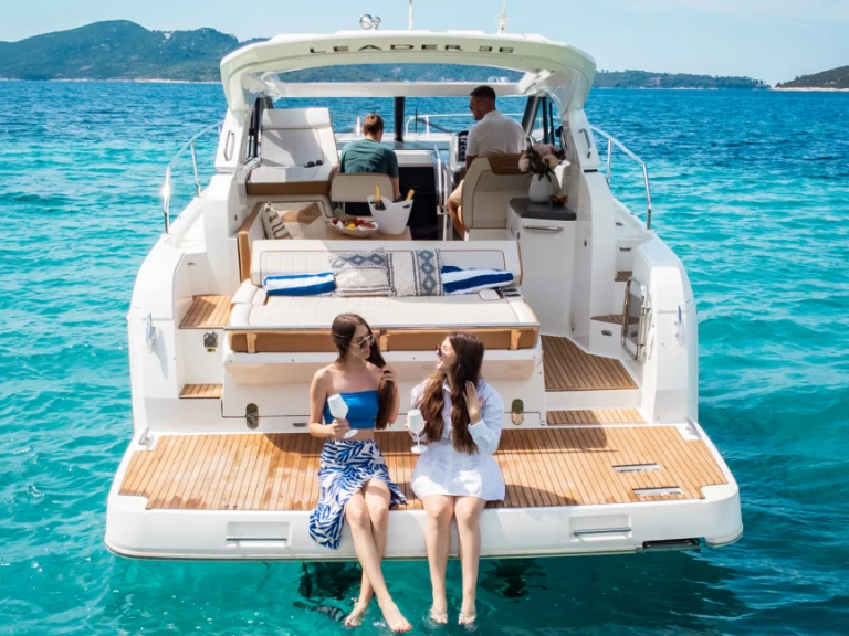 Hire a Jeanneau Leader 36 Sportop Dubrovnik