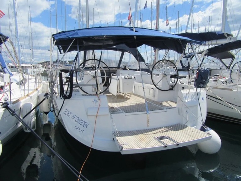 Jeanneau Sun Odyssey 519 charter bareboat or skippered in  Punat