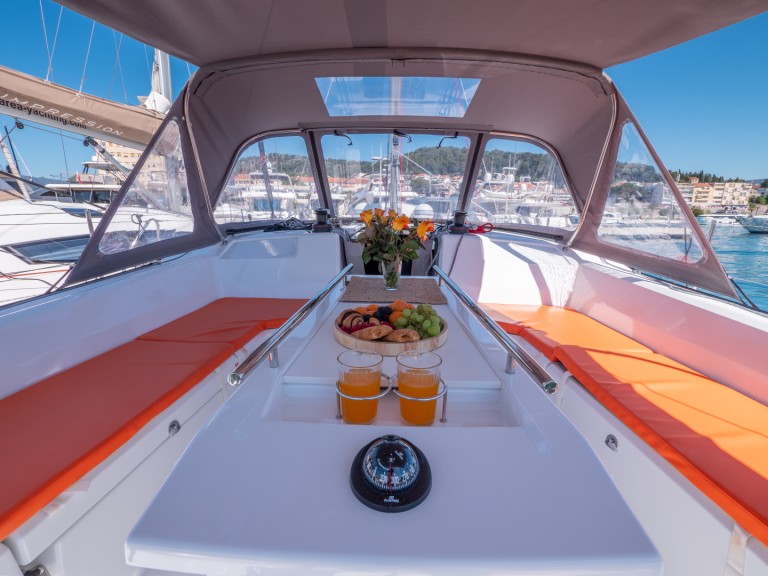 Bénéteau Oceanis 40.1 charter bareboat or skippered in  Split