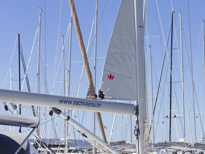 Bavaria Bavaria C45 charter bareboat or skippered in  Kaštela