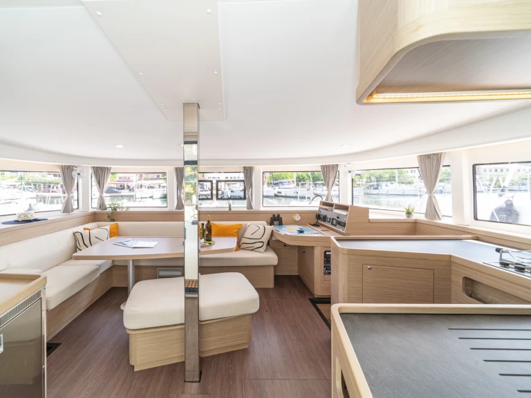 Lagoon Lagoon 42 charter bareboat or skippered in  Skradin