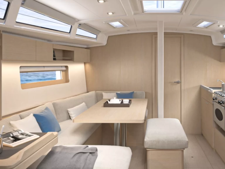 Yacht hire Skradin cheap Oceanis 37.1