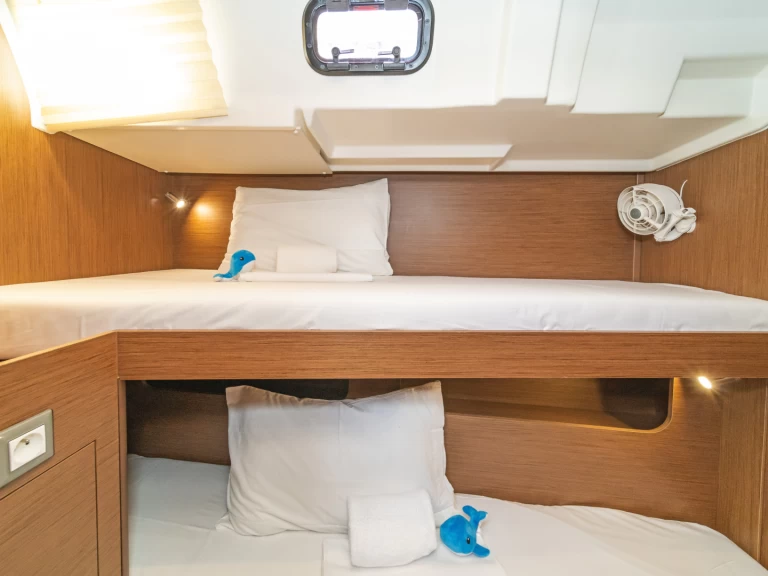 Hire Sailboat Bénéteau with a boat licence