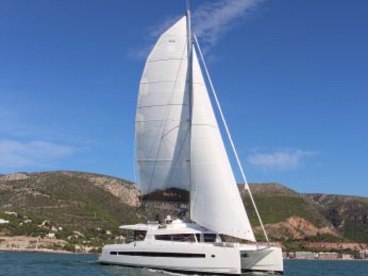 Hire Catamaran with or without skipper Bali Catamarans Olbia