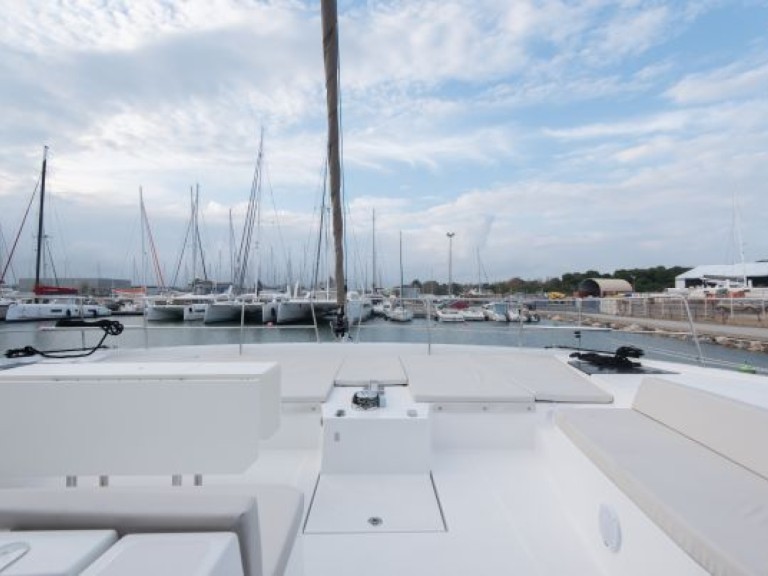 Catamaran to hire Olbia at the best price