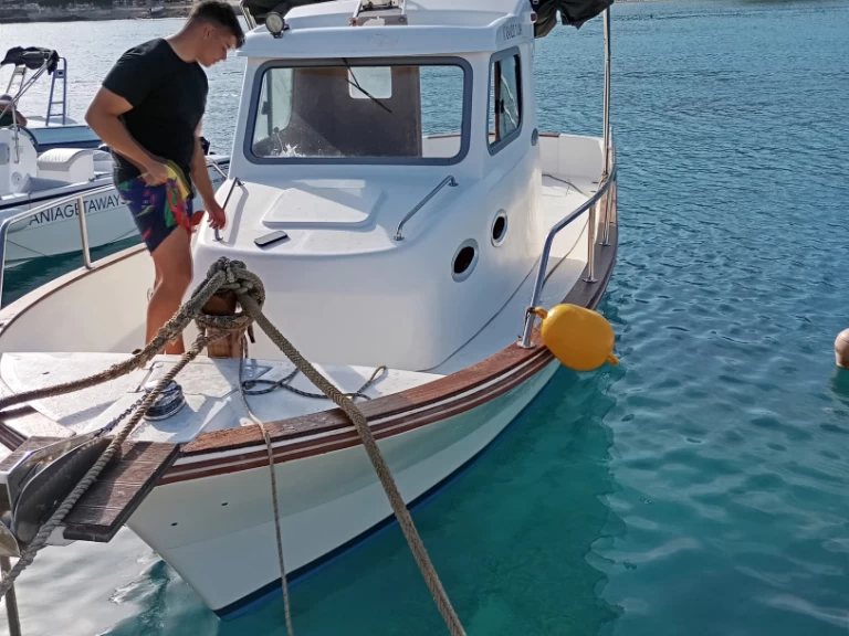 Saronic Boats  Saronic 830 charter bareboat or skippered in  Marathi