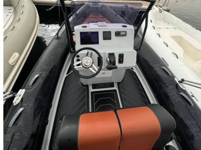 RIB hire in La Madrague - Grand Boats 600