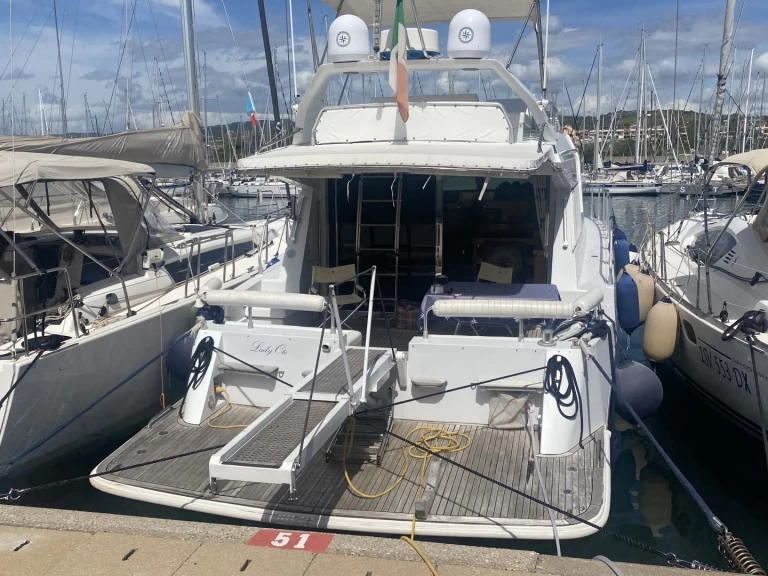 Yacht hire Civitavecchia cheap STORM S