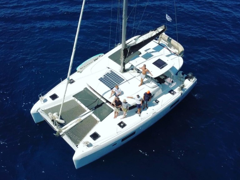 Hire a Lagoon Lagoon 42 Vlychada