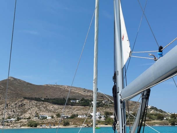 Sailboat to hire Vlychada at the best price