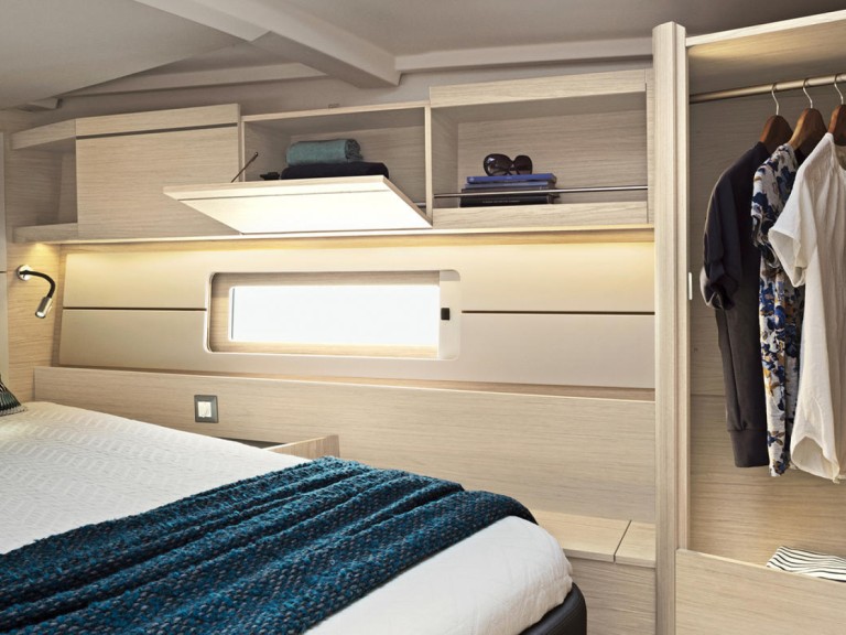 Bénéteau Oceanis 46.1 charter bareboat or skippered in  Vlychada