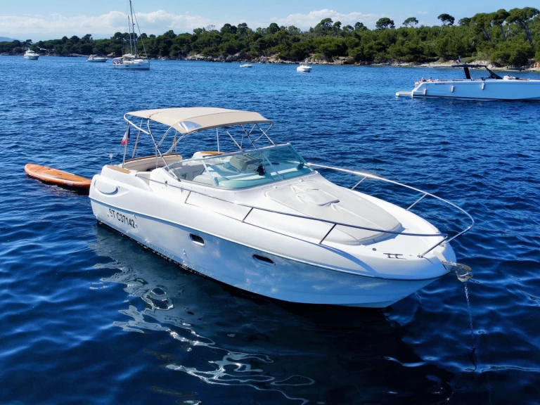 Yacht charter Cannes - Jeanneau Leader 805 on SamBoat