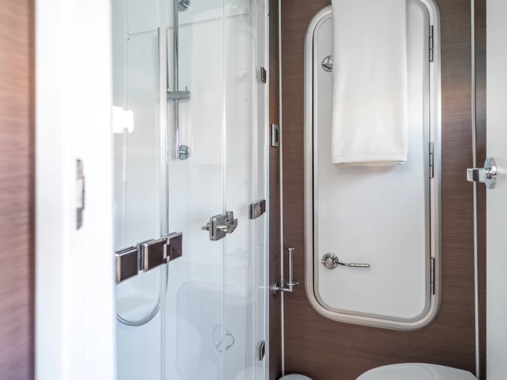 Bali Bali 5.4 charter bareboat or skippered in  Olbia