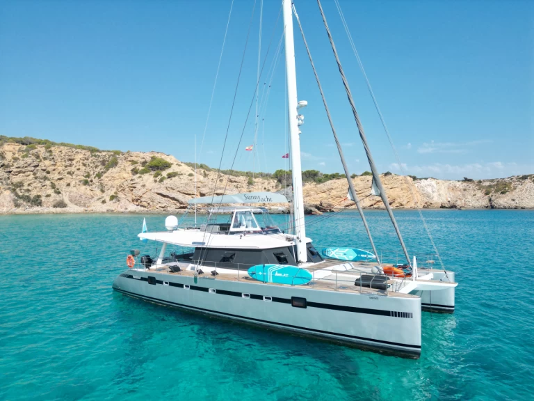 Catamaran hire in Ajaccio - Sunreef Sunreef 62
