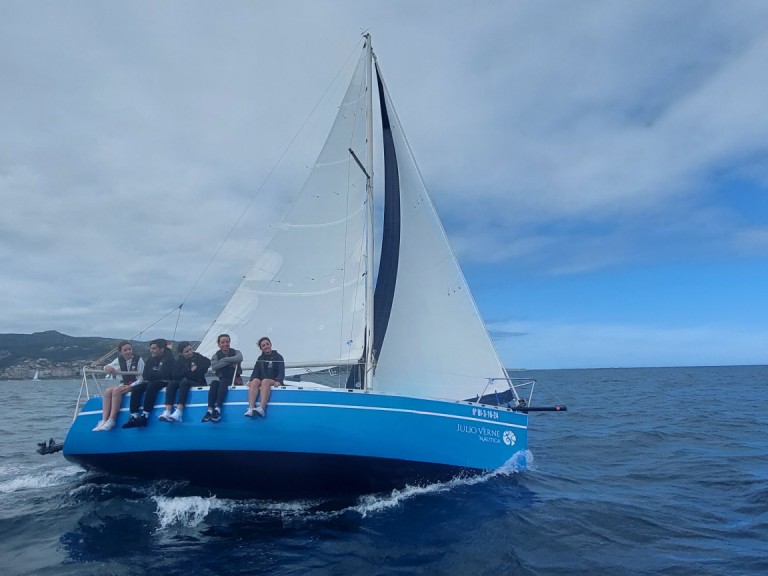 Yatlant 24 charter bareboat or skippered in  Baiona