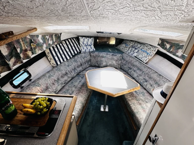 Bayliner Bayliner 2655 Ciera Sunbridge charter bareboat or skippered in  Kumbor