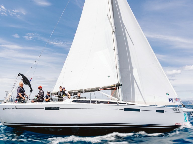 Yacht hire Punat cheap Dehler 38 SQ