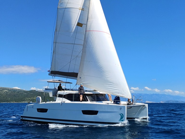 Hire Catamaran with or without skipper Fountaine Pajot Punat