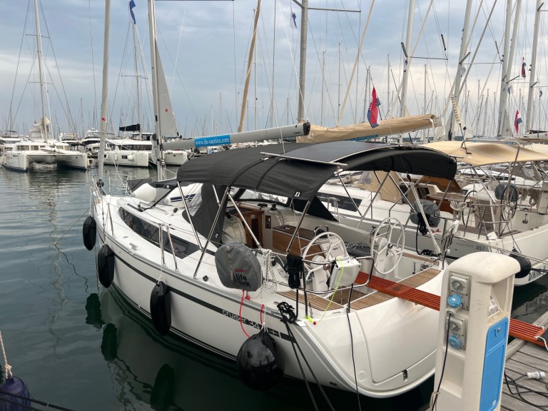 Bavaria Cruiser 34 charter bareboat or skippered in  Punat