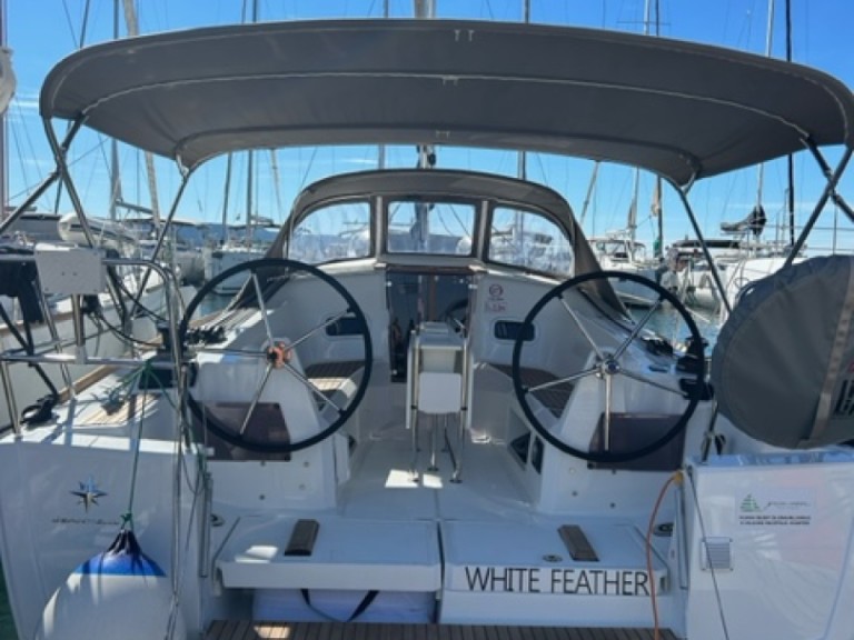 Yacht hire Biograd na Moru cheap Sun Odyssey 349