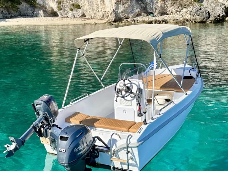 Assos assos 480 charter bareboat or skippered in  Sývota