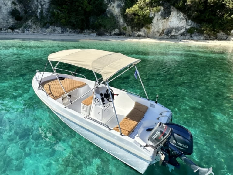 Motorboat hire in Sývota - Assos assos 480