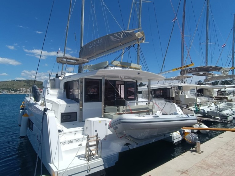 Hire a Bali Catamarans Bali 4.4 Rogoznica