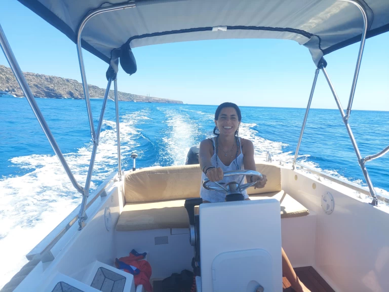 Yacht charter La Savina - Silver Silver 495 on SamBoat