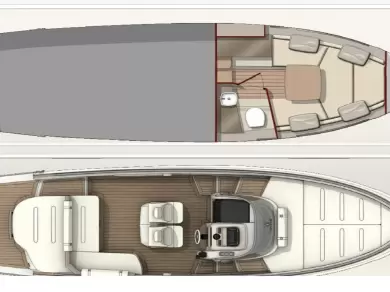 Hire Motorboat with or without skipper Aschenez Ibiza Town