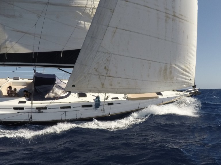 Hire Sailboat with or without skipper Puma Port d'Andratx
