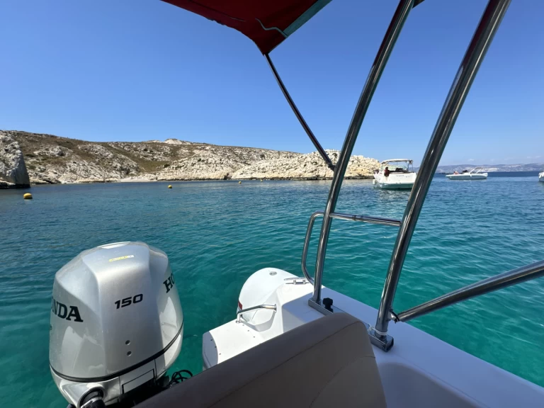 Hire RIB with or without skipper Marsea L'Estaque