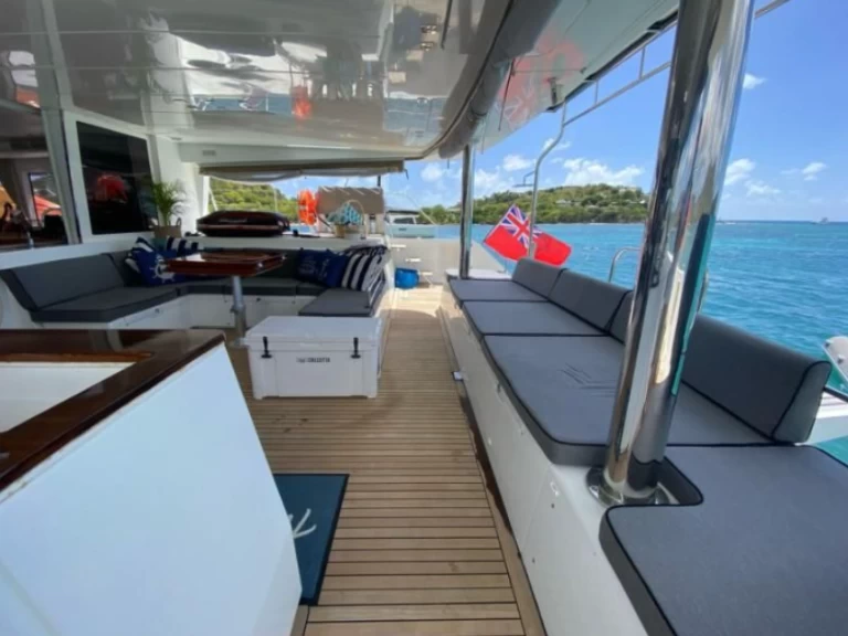 Lagoon Lagoon 560 charter bareboat or skippered in  Cannes