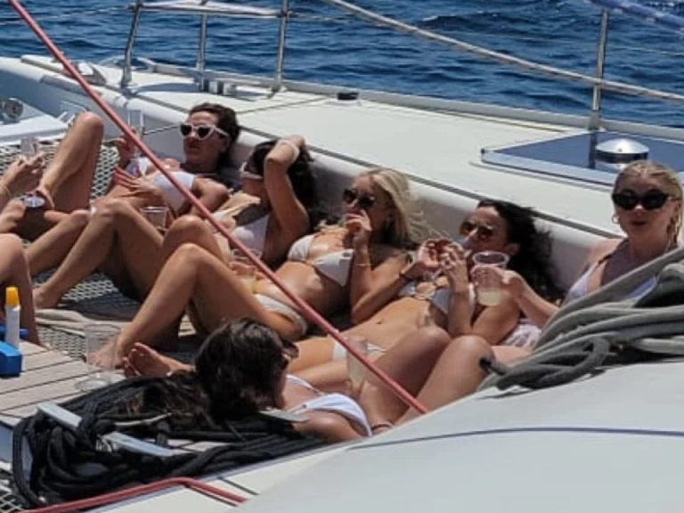 Lagoon Lagoon 560 charter bareboat or skippered in  Cannes