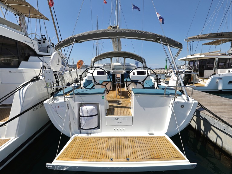 Yacht hire Biograd na Moru cheap Hanse 458