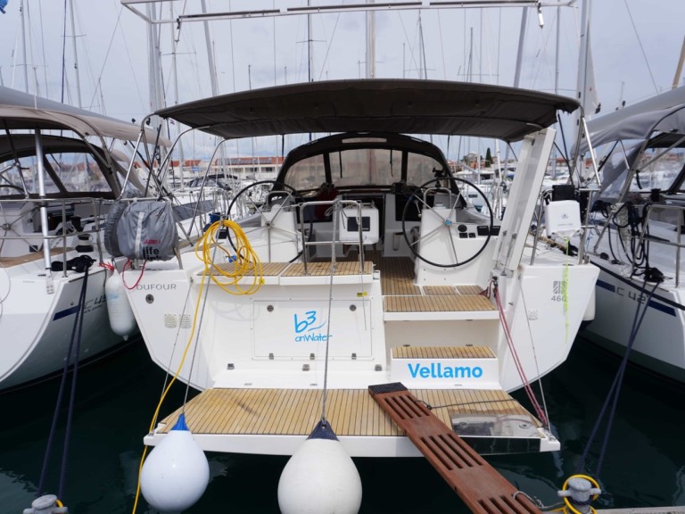 Yacht hire Pirovac cheap Dufour 460 Grand Large
