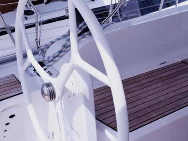 Bavaria Cruiser 46 charter bareboat or skippered in  Palma de Mallorca