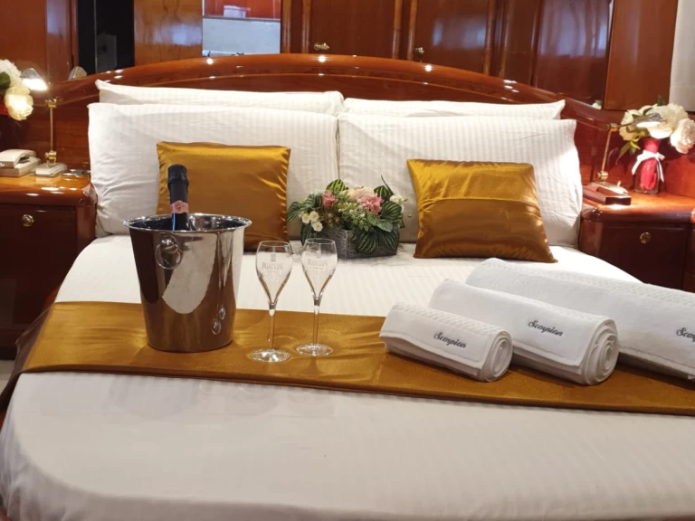 TECNEMA POSILLIPO 60 charter bareboat or skippered in  Porto Turistico Palau