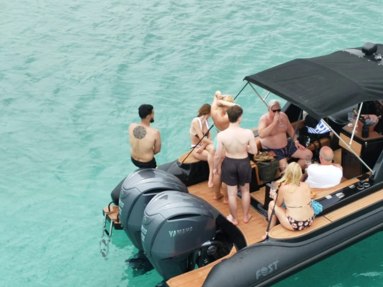 Hire RIB with or without skipper Fost Mykonos (City)