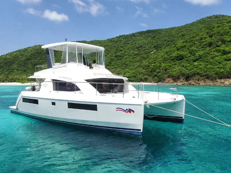 Yacht charter Road Town - Leopard Leopard 43 Powercat on SamBoat