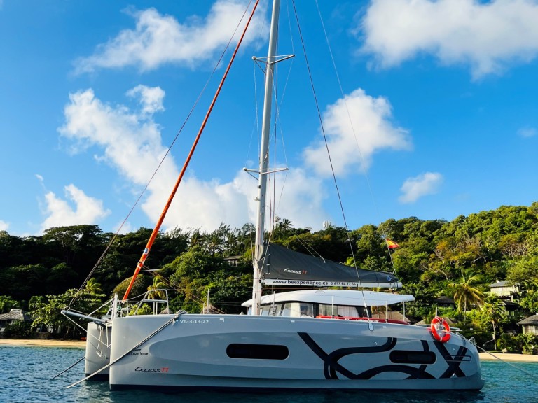 Excess Excess 11 charter bareboat or skippered in  Port d'Andratx