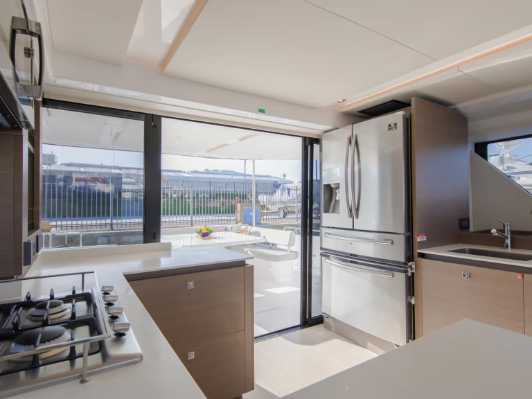 Leopard Leopard 53 Powercat charter bareboat or skippered in  Road Town