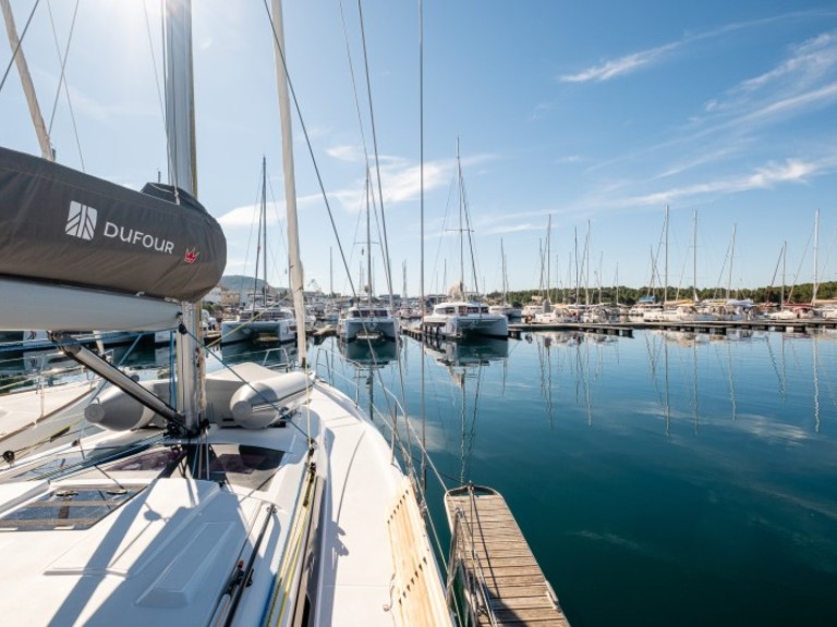 Dufour Dufour 41 charter bareboat or skippered in  Šibenik