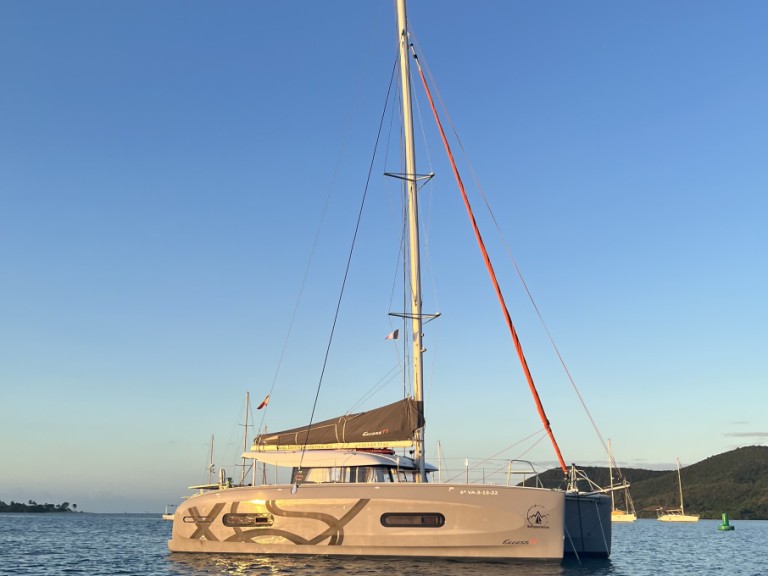 Hire Catamaran with or without skipper Excess Port d'Andratx