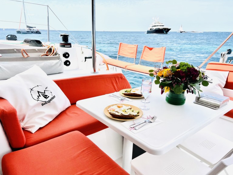 Hire Catamaran Excess with a boat licence