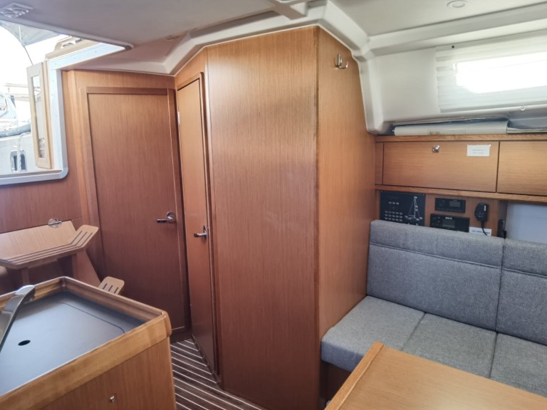 Bavaria Cruiser 34 charter bareboat or skippered in  Punat