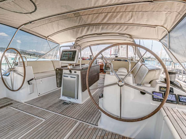 Dufour Dufour 560 Grand Large charter bareboat or skippered in  Gouvia