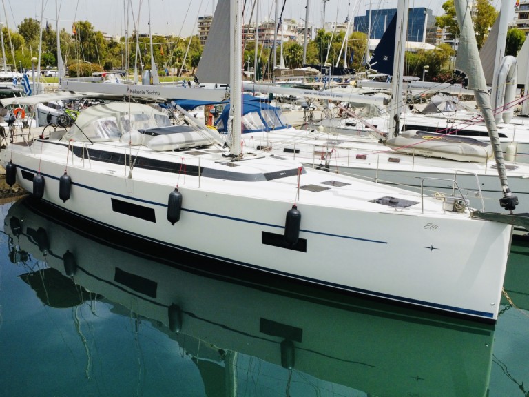 Bavaria Bavaria C50 charter bareboat or skippered in  Alimos