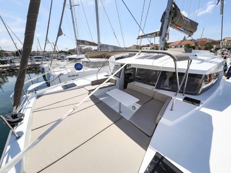 Hire Catamaran Bali with a boat licence