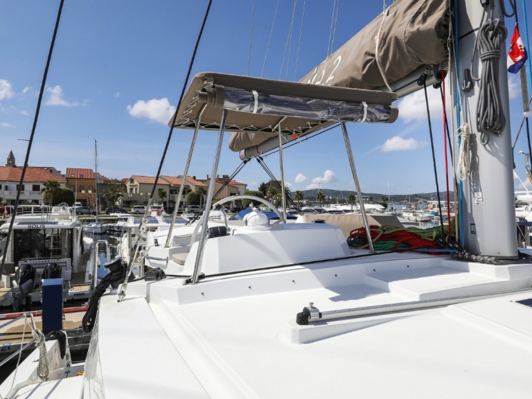 Bali Bali 4.2 charter bareboat or skippered in  Biograd na Moru