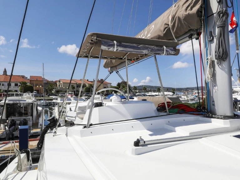 Bali Bali 4.2 charter bareboat or skippered in  Biograd na Moru